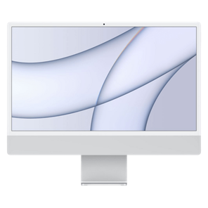 APPLE iMAC 24" M1 A2438 Argent